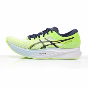 Asics Magic Speed 2 Men's Running Shoe - Hazard Green/Midnight Heel Drop On Running Shoes