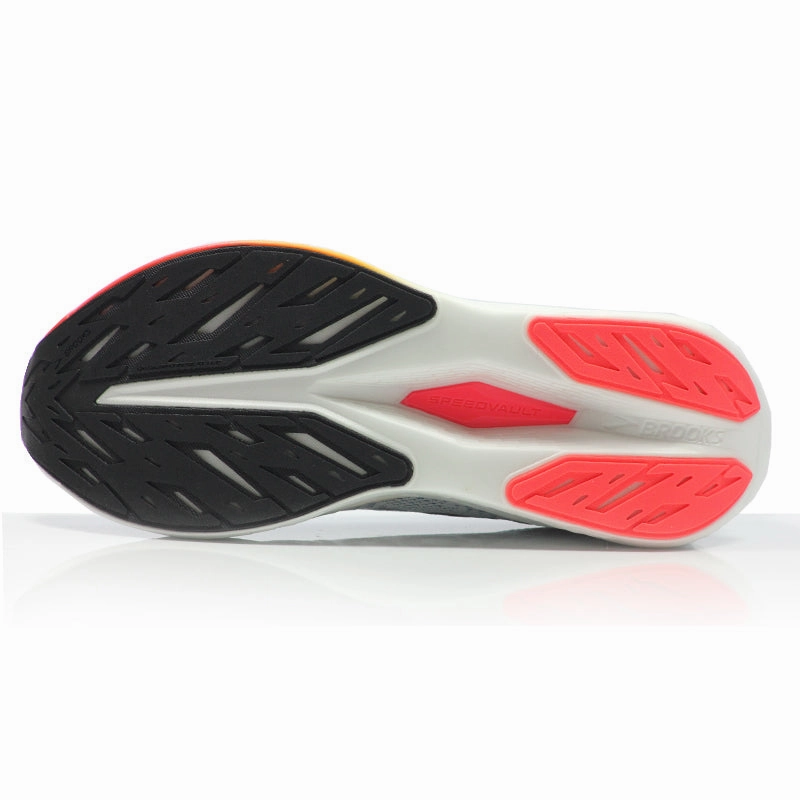 Road Running Shoes Outlet Brooks Hyperion Max 2 Men's Running Shoe - Illusion/Coral/Black