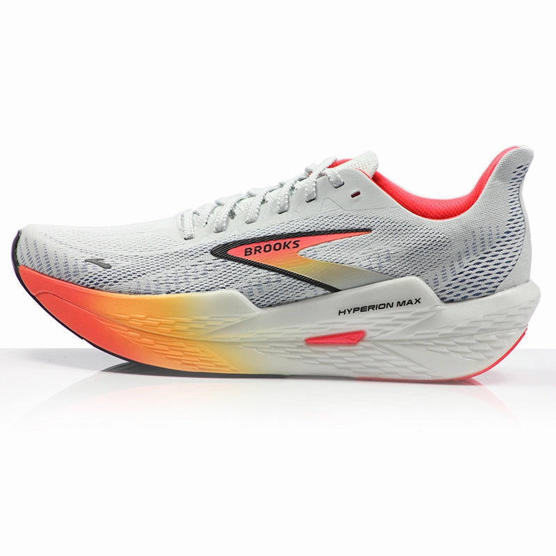 Downshifter 13 Running Shoes Brooks Hyperion Max 2 Men's Running Shoe - Illusion/Coral/Black