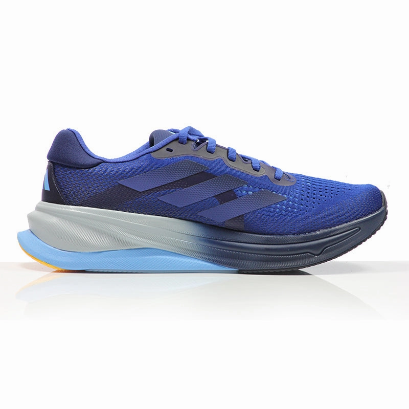 adidas Supernova Solution Men's Running Shoe - Royal Blue/Dark Blue Gel-nimbus 27 Running Shoes