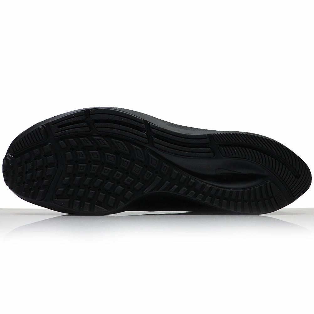 Best Maximum Cushioned Running Shoes Nike Air Zoom Pegasus 37 Men's Running Shoe - Black/Black-Dark Smoke Grey