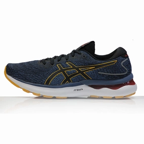 Free Run Running Shoes Asics Gel Nimbus 24 Men's Running Shoe - Azure/Amber