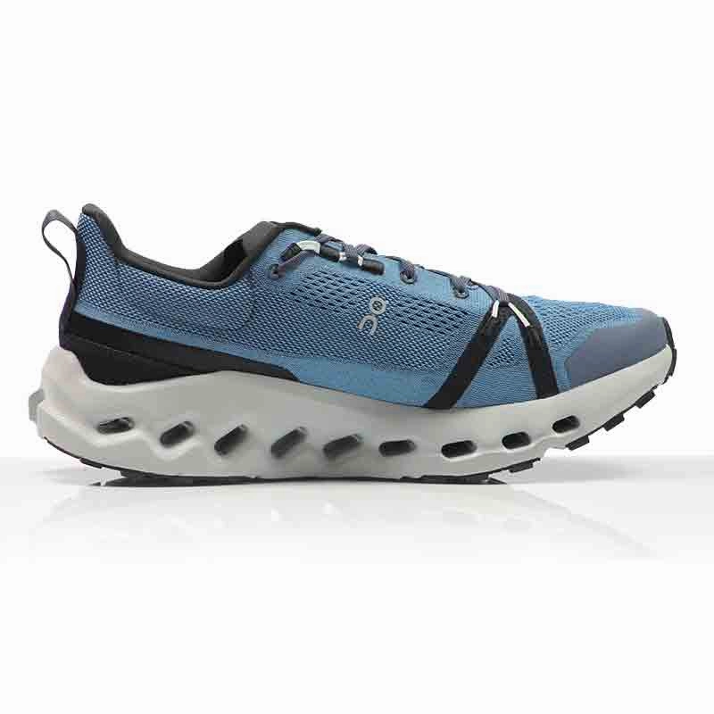 On Cloudsurfer Trail Men's Trail Shoe - Niagara/Glacier Light Strike Running Shoes