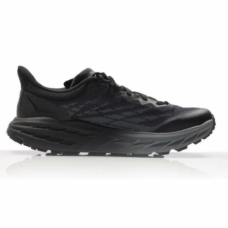 Renew Running Shoes Hoka One One Speedgoat 5 GTX Men's Trail Shoe - Black/Black