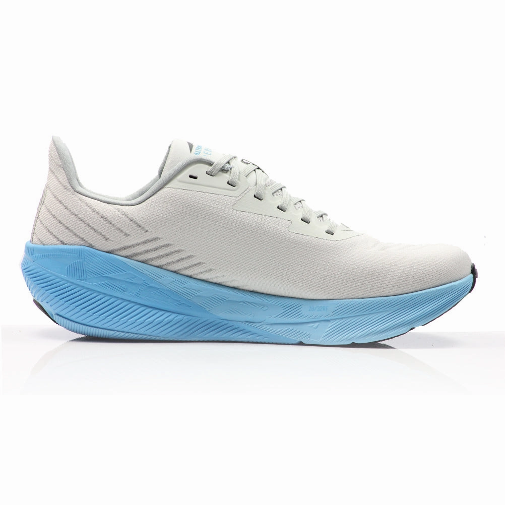 Altra AltraFWD Experience Men's Running Shoe - Grey/Blue Best Wide Running Shoe