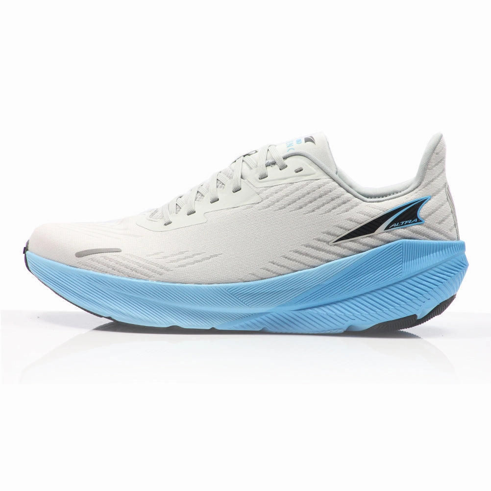 Reviews Of Running Shoes Altra AltraFWD Experience Men's Running Shoe - Grey/Blue