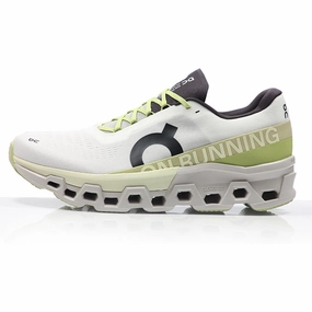 On CloudMonster 2 Men's Running Shoe - Undyed/Zest Running Shoes Academy