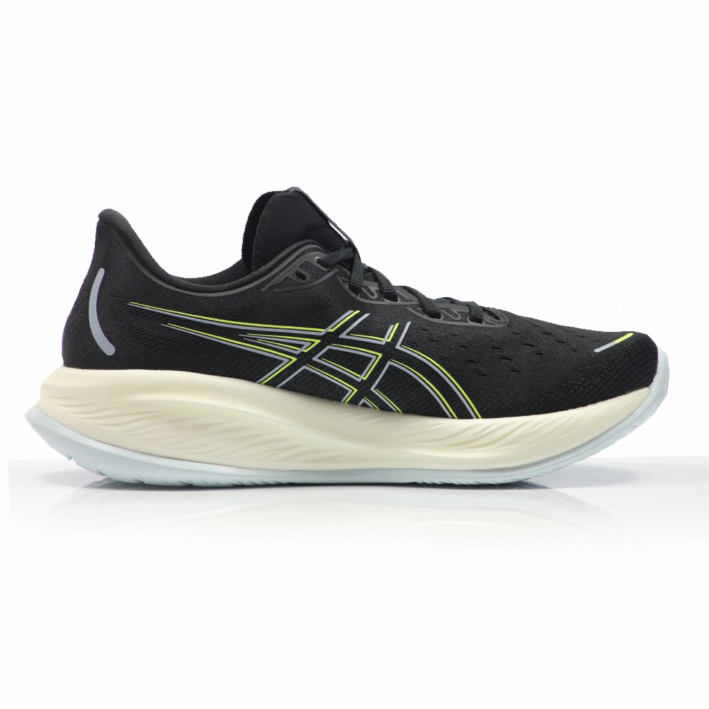 Asics Gel Cumulus 26 Men's Running Shoe - Black/Safety Yellow Good Place To Buy Running Shoes