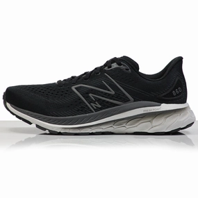 Good Place To Buy Running Shoes New Balance Fresh Foam X 860v13 Wide Fit Men's Running Shoe - Black/White/Magnet