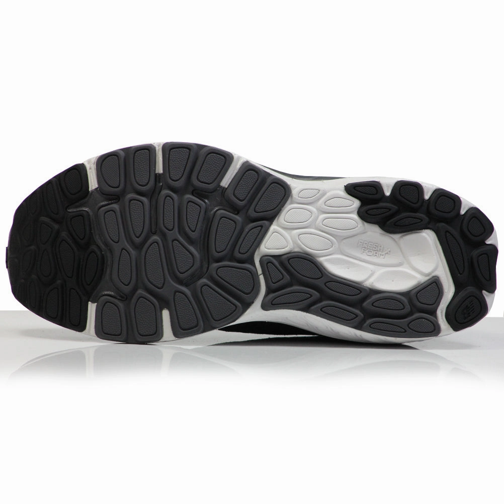 New Balance Fresh Foam X 860v13 Wide Fit Men's Running Shoe - Black/White/Magnet Running Shoes Usa