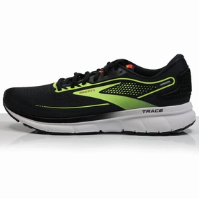 Interact Run Running Shoes Brooks Trace 2 Men's Running Shoe - Black/Primer Grey/Nightlife