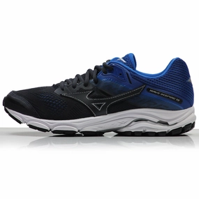 Best Running Shoe 2024 Mizuno Wave Inspire 15 Men's Running Shoe - Blue/Black/White