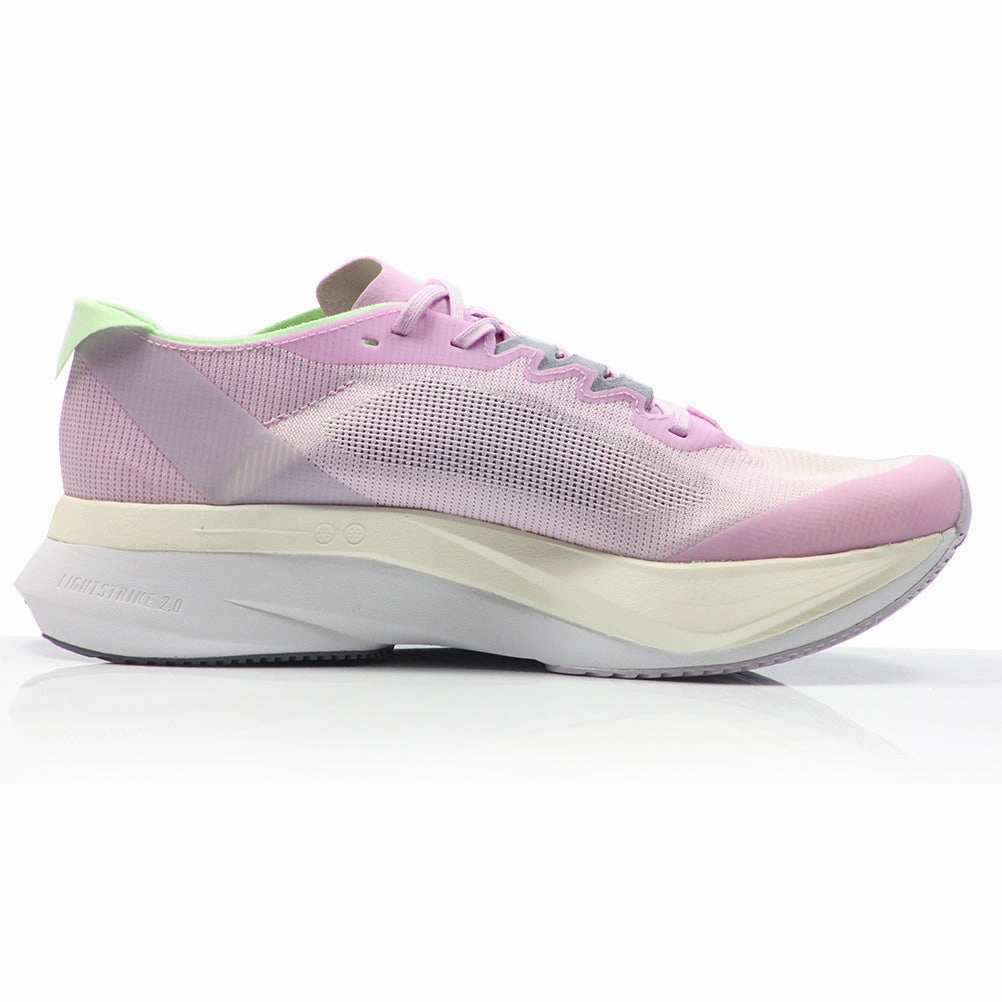 Running With Toe Shoes adidas Adizero Boston 12 Men's Running Shoe - Aurora Black/Zero Met/Green Spark