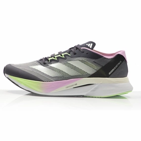 adidas Adizero Boston 12 Men's Running Shoe - Aurora Black/Zero Met/Green Spark Best Inexpensive Running Shoes