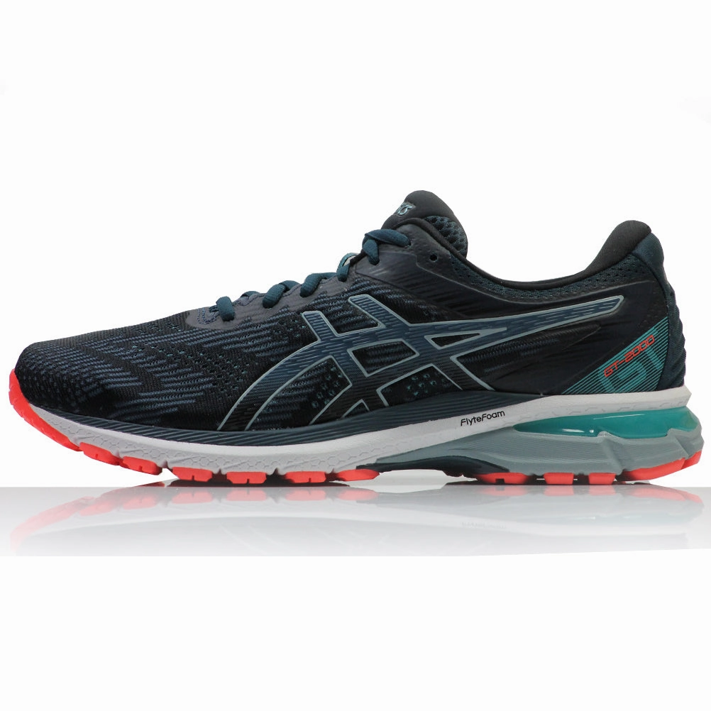 Asics GT-2000 v8 Men's Running Shoe - Black/Magnetic Blue Best Rated Running Shoes