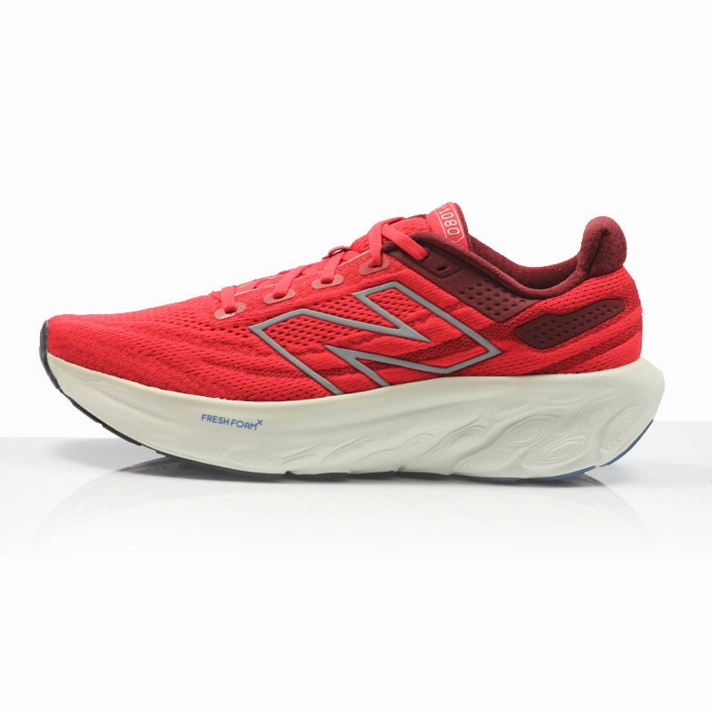 Top 5 Running New Balance Fresh Foam X 1080v13 Men's Running Shoe - True Red/Mercury Red/Silver Metallic