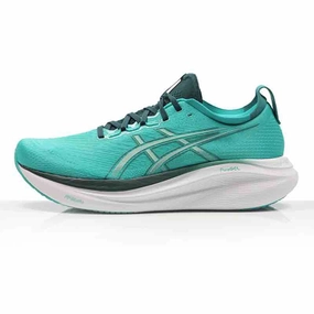 The Best Running Shoes Asics Gel Nimbus 27 Men's Running Shoe - Wave Teal/Saxon Green