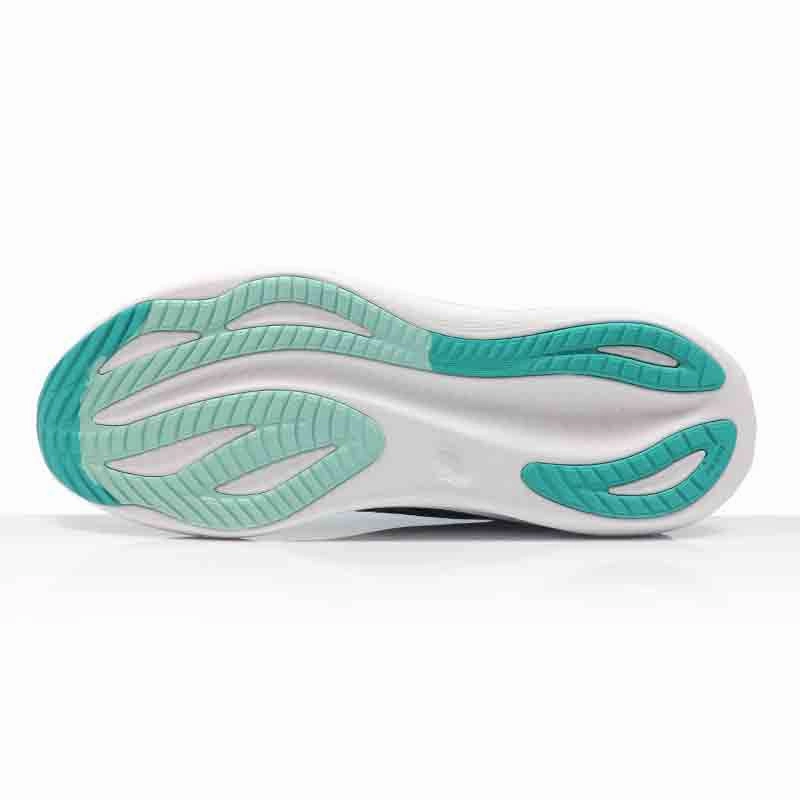 Asics Gel Nimbus 27 Men's Running Shoe - Wave Teal/Saxon Green Chunky Running Shoes