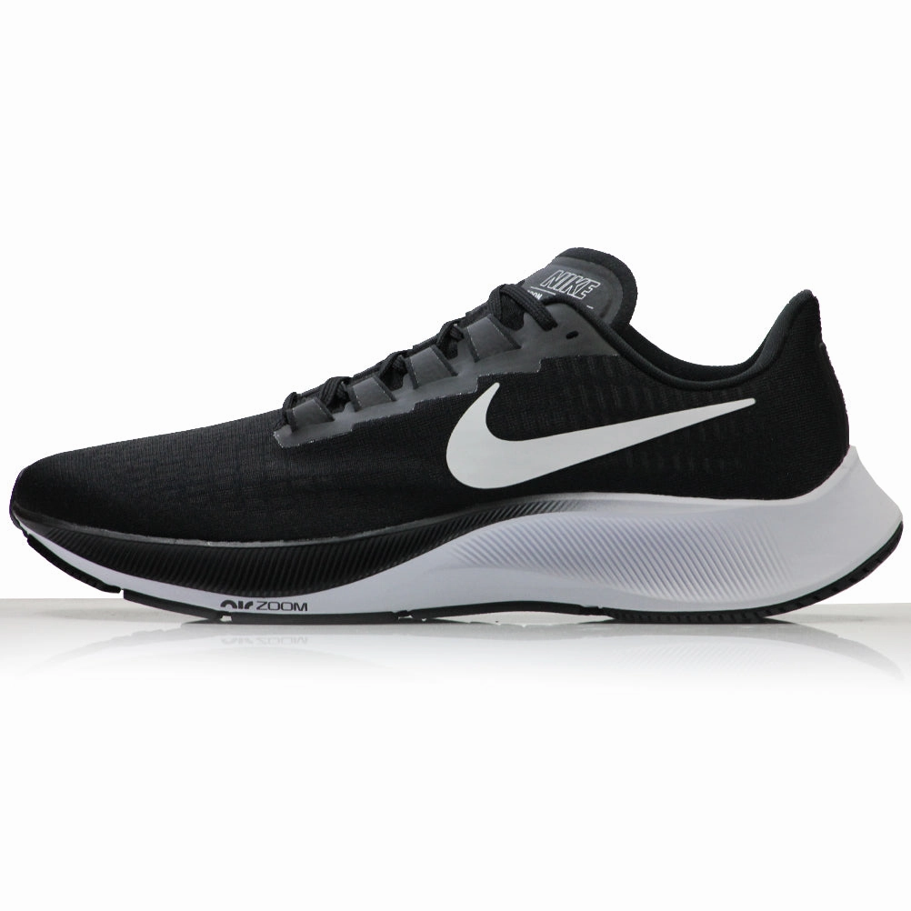 Spiked Running Shoes Nike Air Zoom Pegasus 37 Men's Running Shoe - Black/White