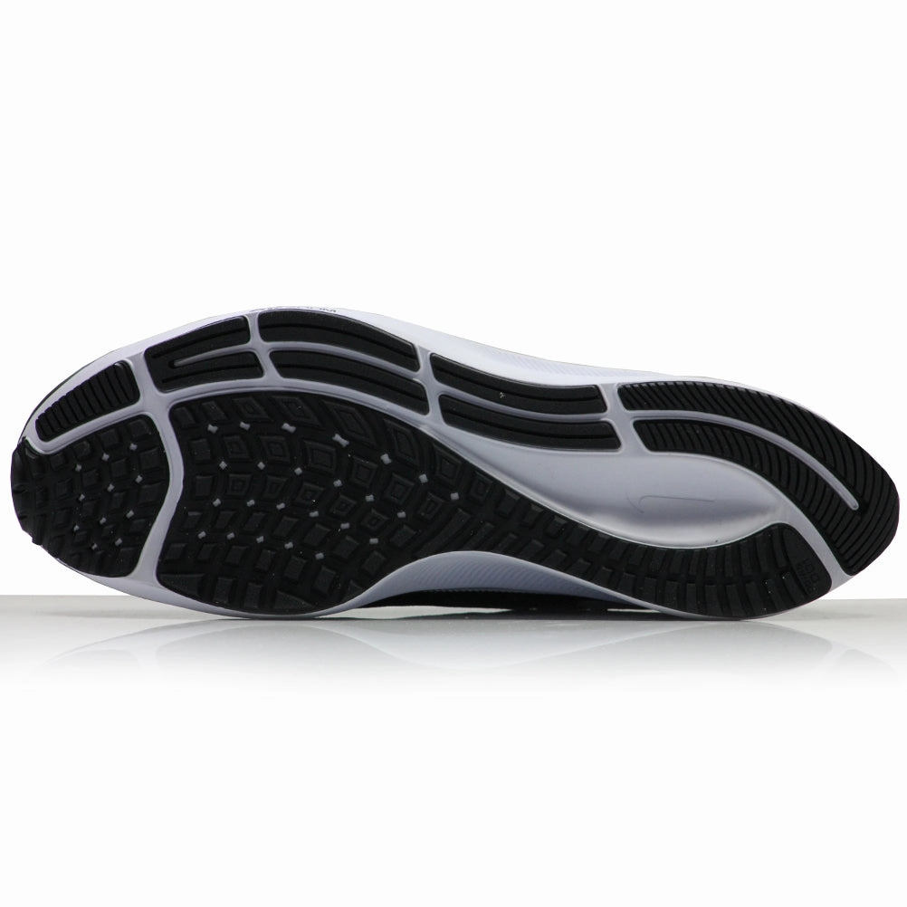 Wide Toe Running Shoe Nike Air Zoom Pegasus 37 Men's Running Shoe - Black/White