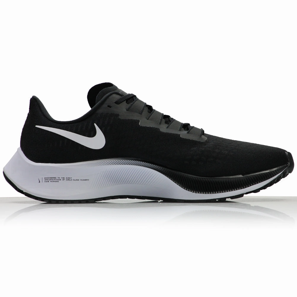 Best Trail Running Shoes For Plantar Fasciitis Nike Air Zoom Pegasus 37 Men's Running Shoe - Black/White