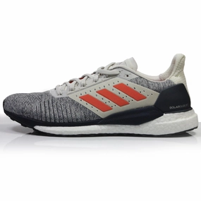 adidas Solar Glide ST Men's Running Shoe - Raw White/True Orange Top Rated Running Shoes
