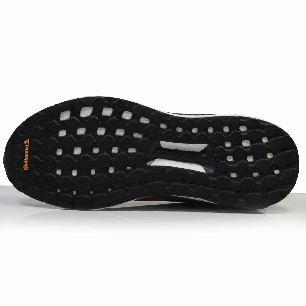 Toe Shoes For Running adidas Solar Glide ST Men's Running Shoe - Raw White/True Orange