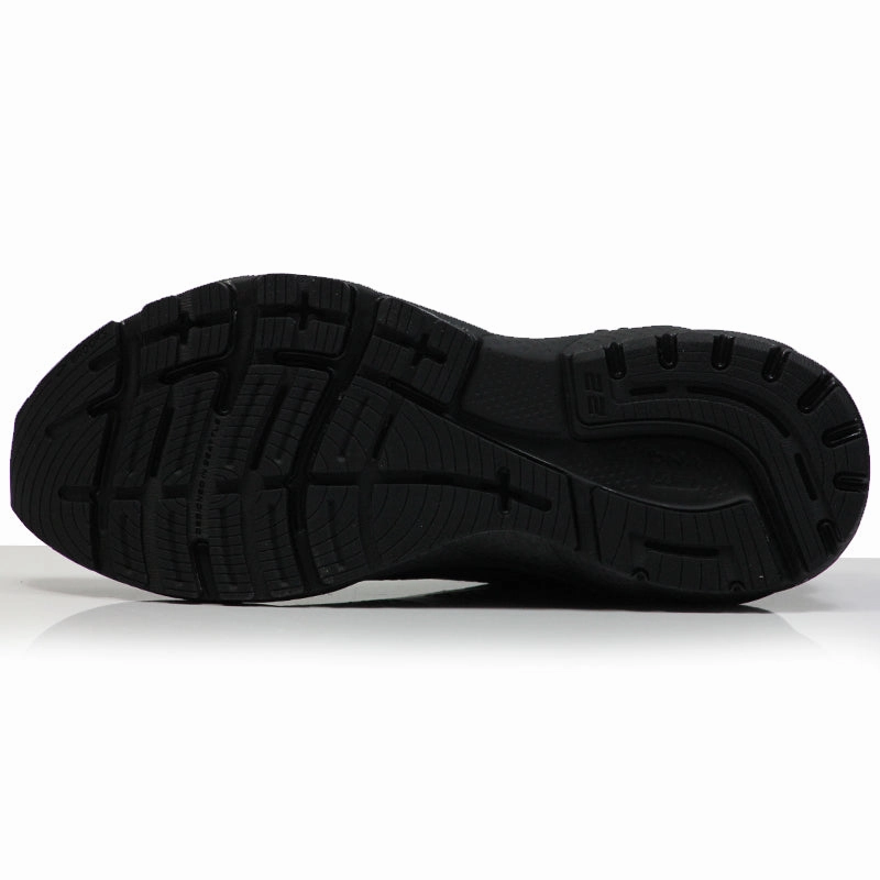 Brooks Adrenaline GTS 22 Men's Running Shoe - Black/Ebony/Blackened Pearl Best Over Pronation Running Shoes