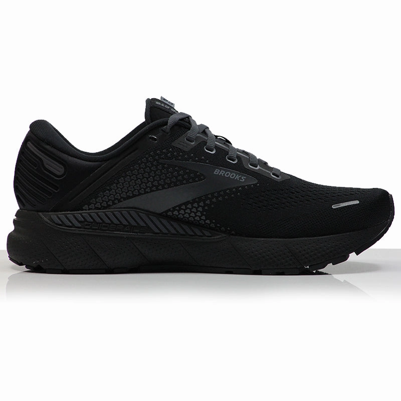 Best Brand Running Shoes Brooks Adrenaline GTS 22 Men's Running Shoe - Black/Ebony/Blackened Pearl
