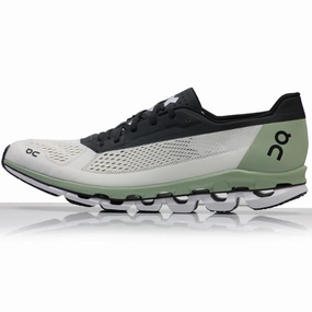 On Cloudboom Men's Running Shoe - White/Black Best Running Shoes Out