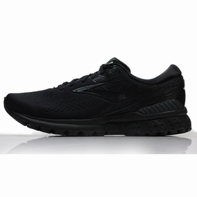 Spike Track Running Shoes Brooks Adrenaline GTS 19 Men's Running Shoe - Black/Ebony