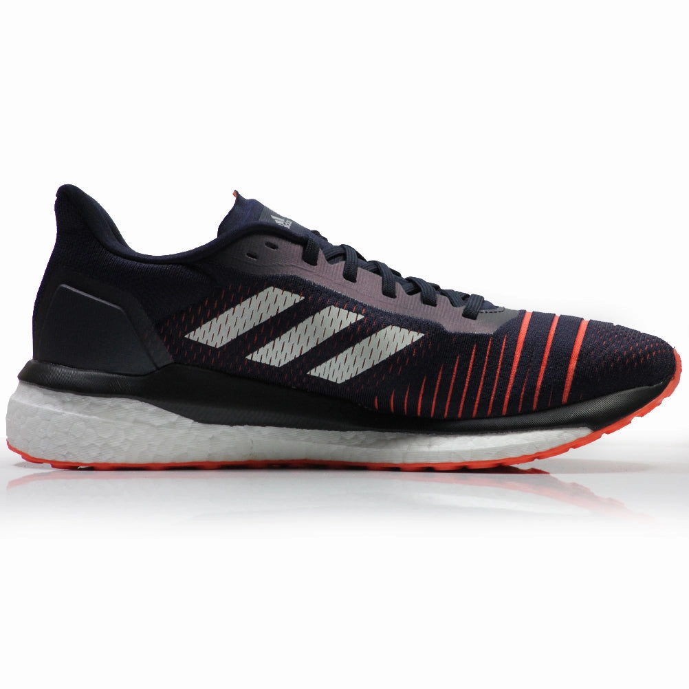 Running Shoe Stores adidas Solar Drive Men's Running Shoe - Legend Ink/Raw White/True Orange