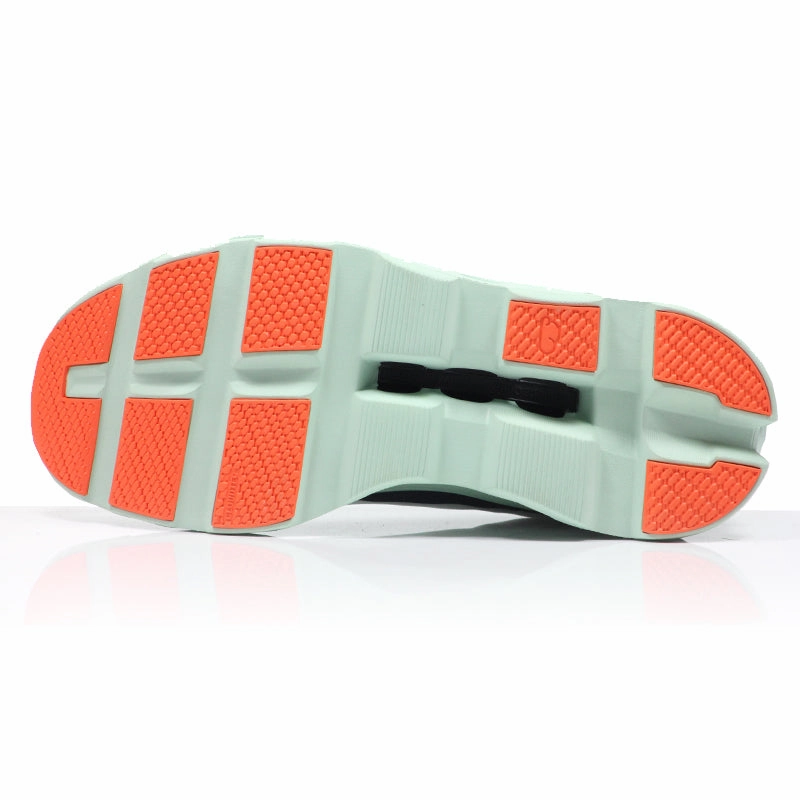 Hoka Running Shoe On CloudMonster Men's Running Shoe - Undyed-White/Creek