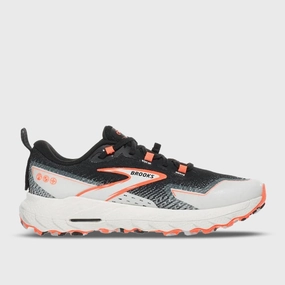 Brooks Womens Cascadia 18 Trail Running Shoes Black Best Trail Shoes For Hiking