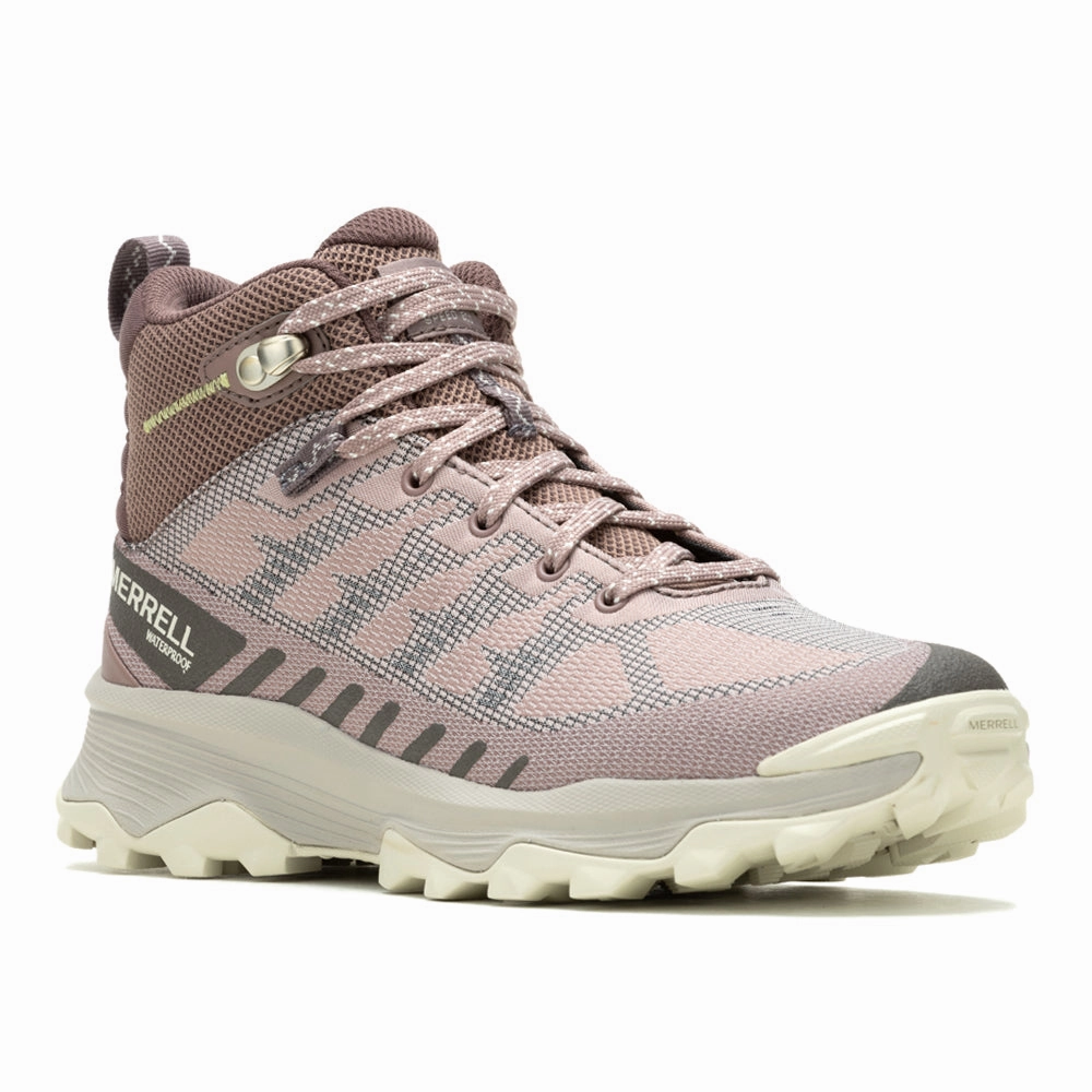 Asolo Vibram Hiking Boots Speed Eco Mid Waterproof Round Toe Hiking Boots