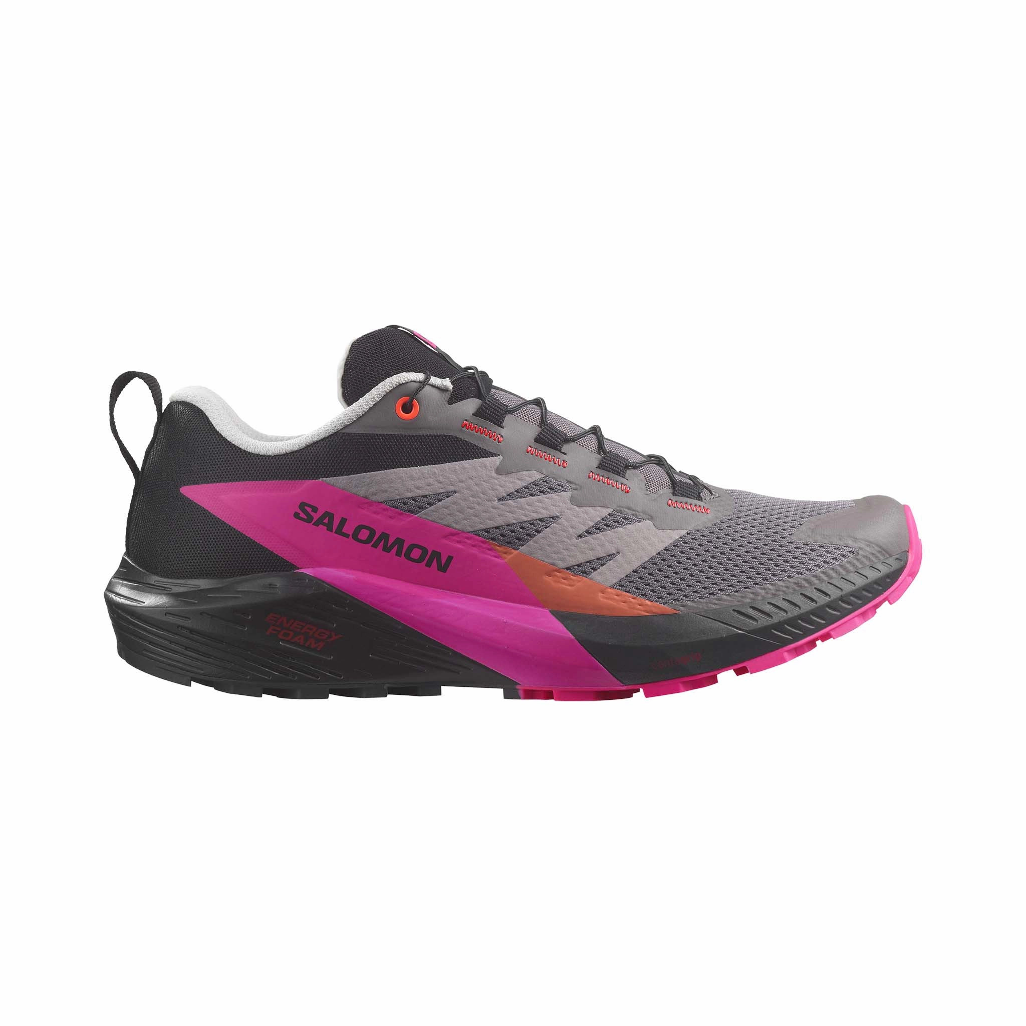 Ultraventure Trail-running Shoes Review Salomon | Men's Sense Ride 5 Running Shoes - Plum Kitten