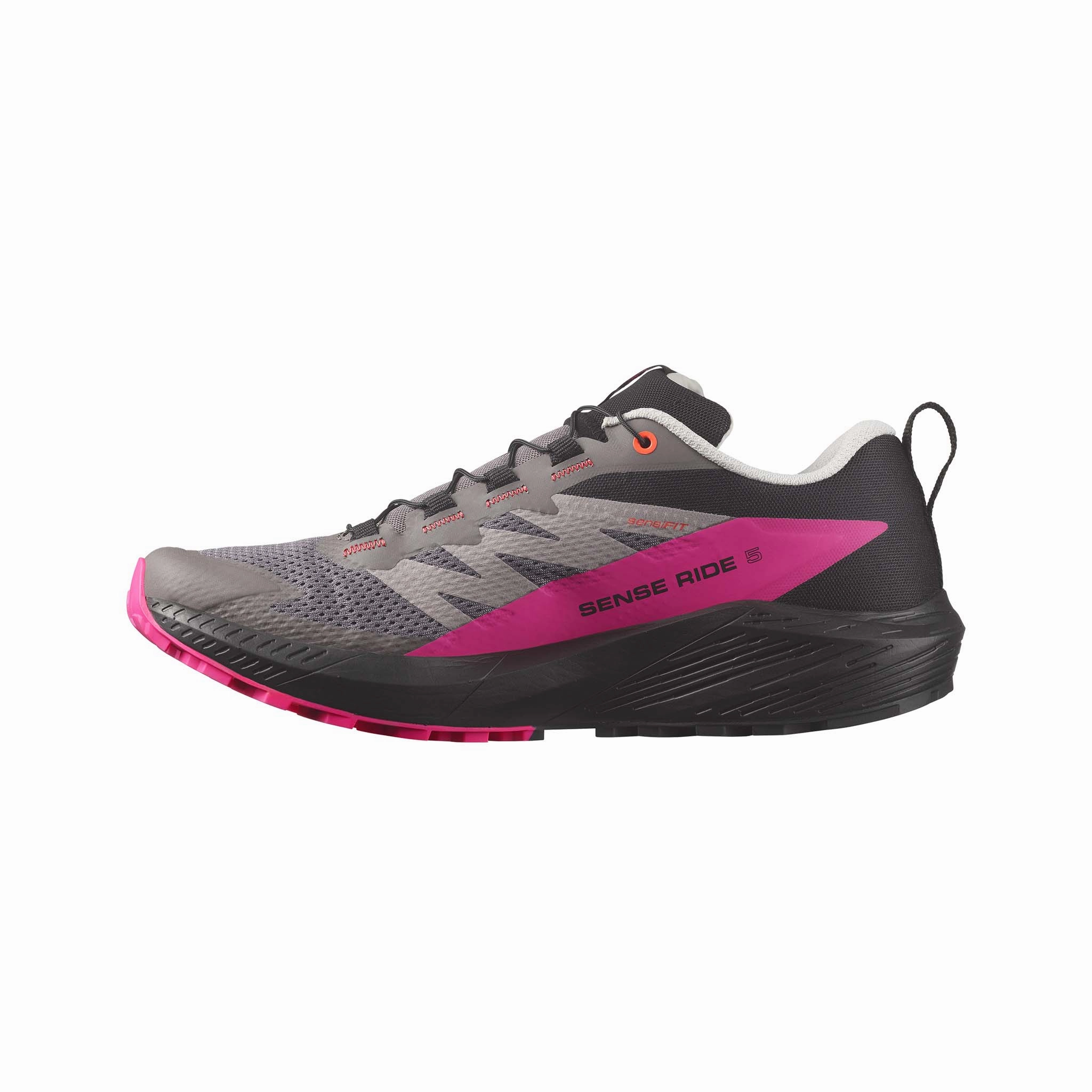 Salomon | Men's Sense Ride 5 Running Shoes - Plum Kitten Morphlite Road-to-trail Running Shoes