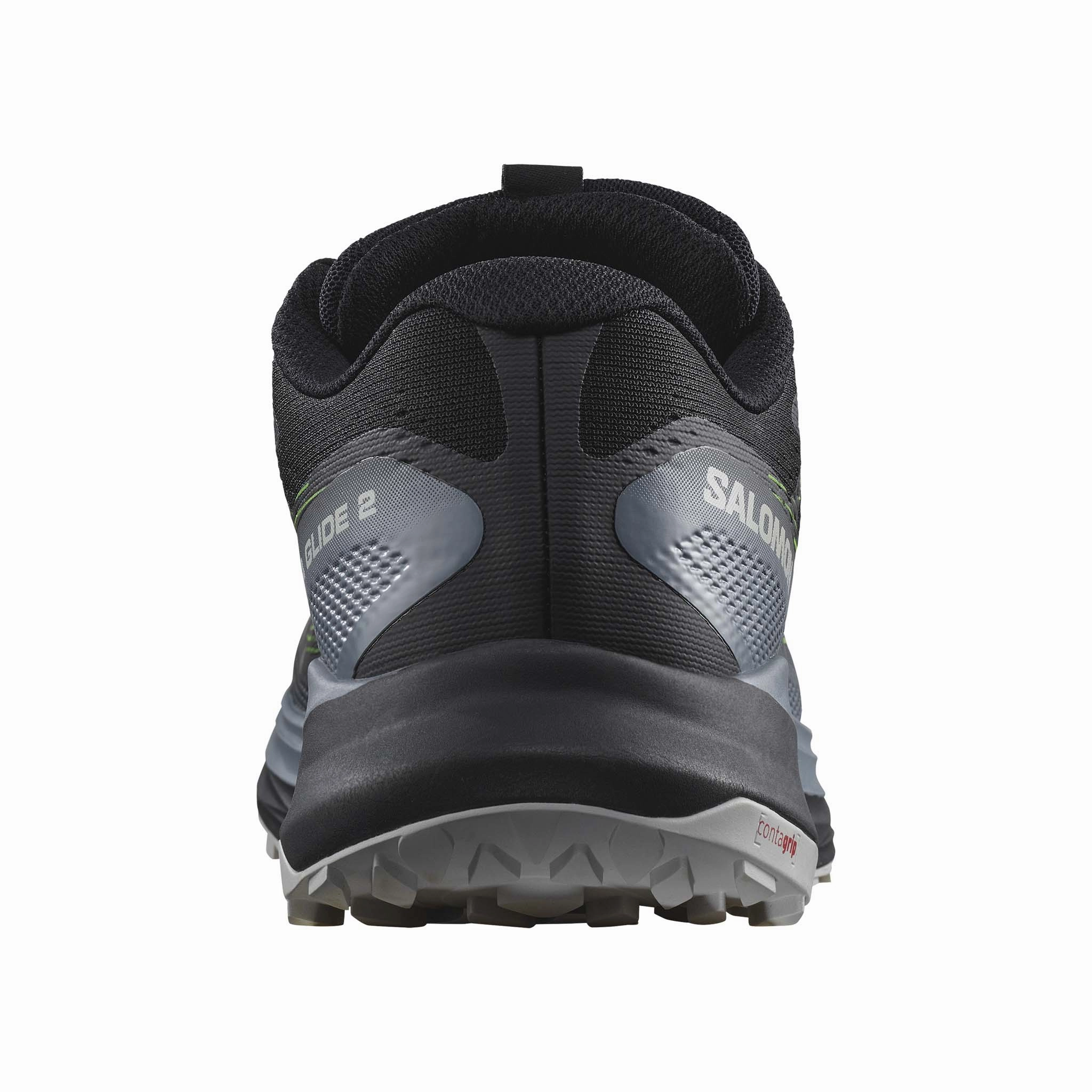 Salomon | Men's Ultra Glide 2 Trail Running Shoes - Black Flight Vectiv Trail Running