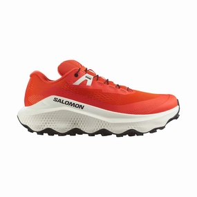 Salomon | Men's Ultra Glide 3 Running Shoes - Cherry Tomato Ethical Trail Running Shoes