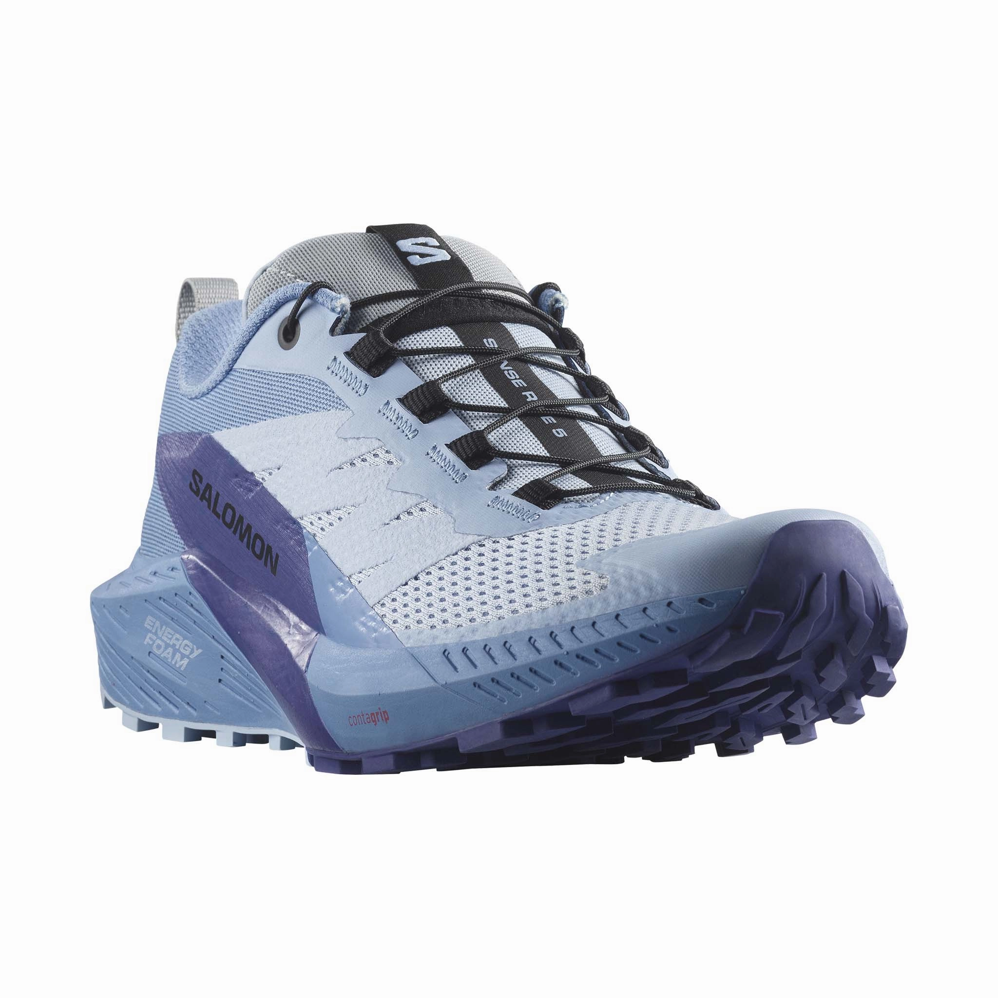 Trail Shoes With Gaiters Salomon | Women's Sense Ride 5 Running Shoes - Granada Sky