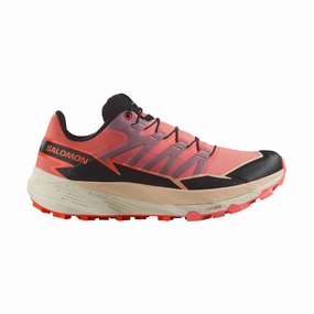 Two Ultra Primeblue Trail Running Salomon | Women's Thundercross Running Shoes - Fusion Coral/Black/Red Orange