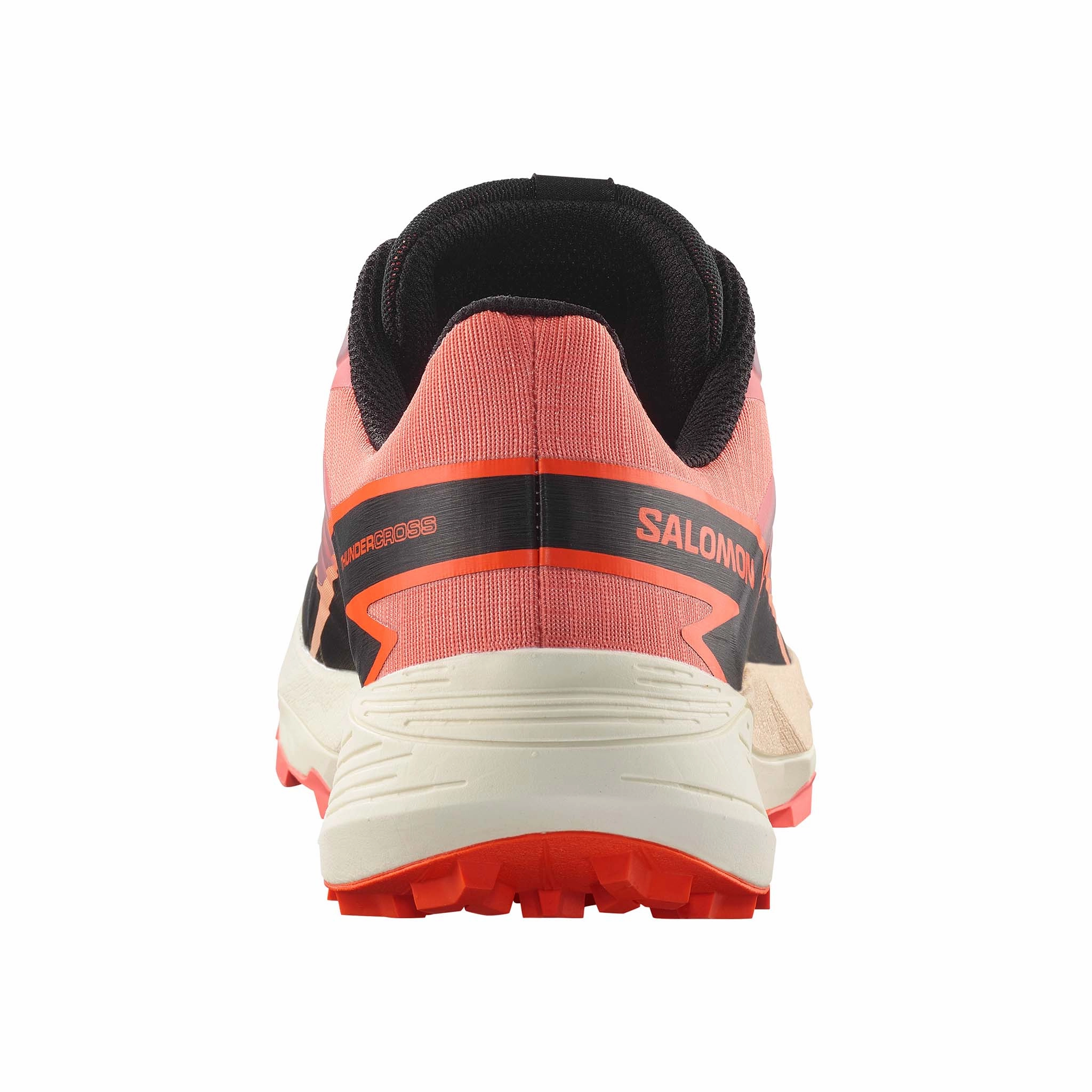 Salomon | Women's Thundercross Running Shoes - Fusion Coral/Black/Red Orange Granite Trail Shoe