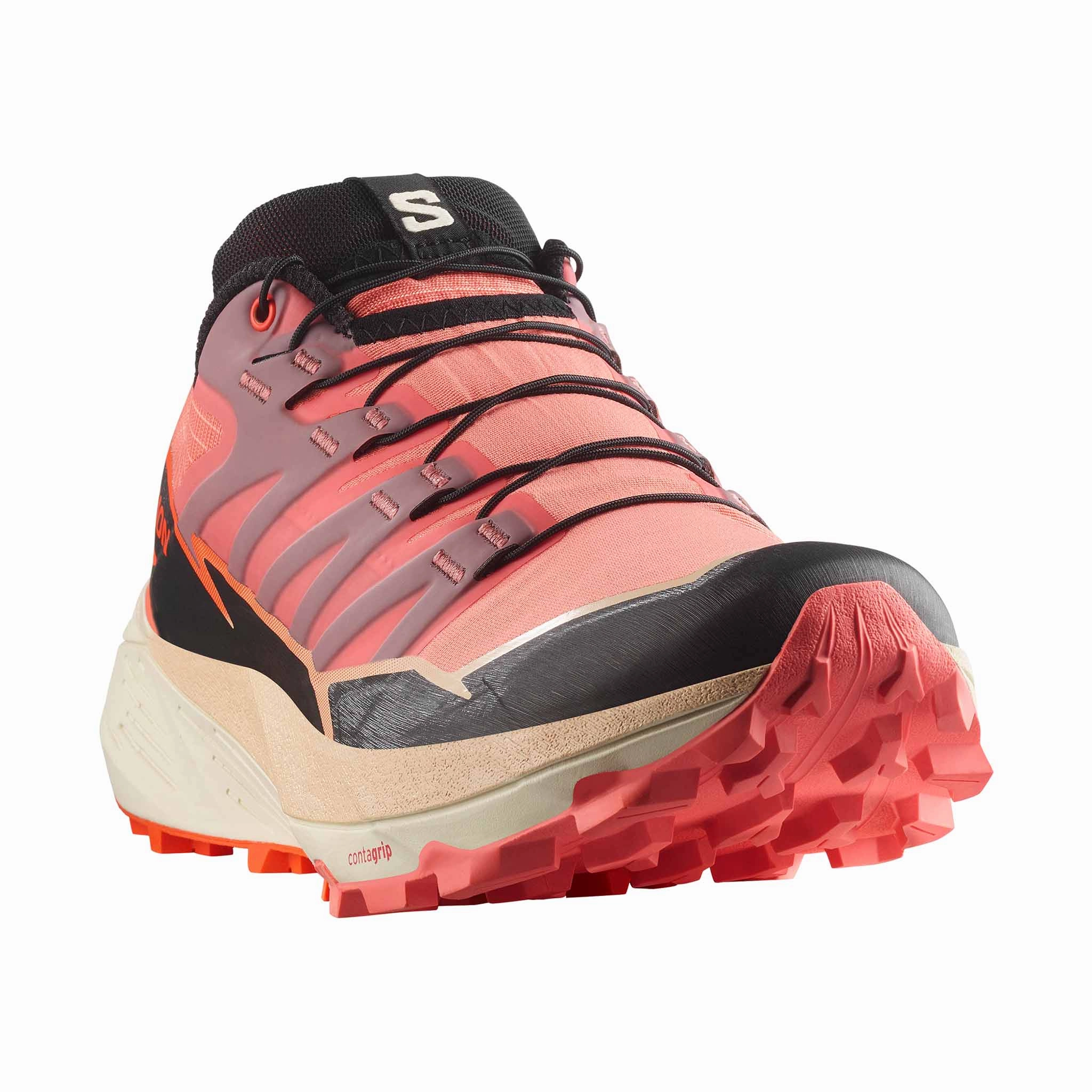 Salomon | Women's Thundercross Running Shoes - Fusion Coral/Black/Red Orange Shoes Review
