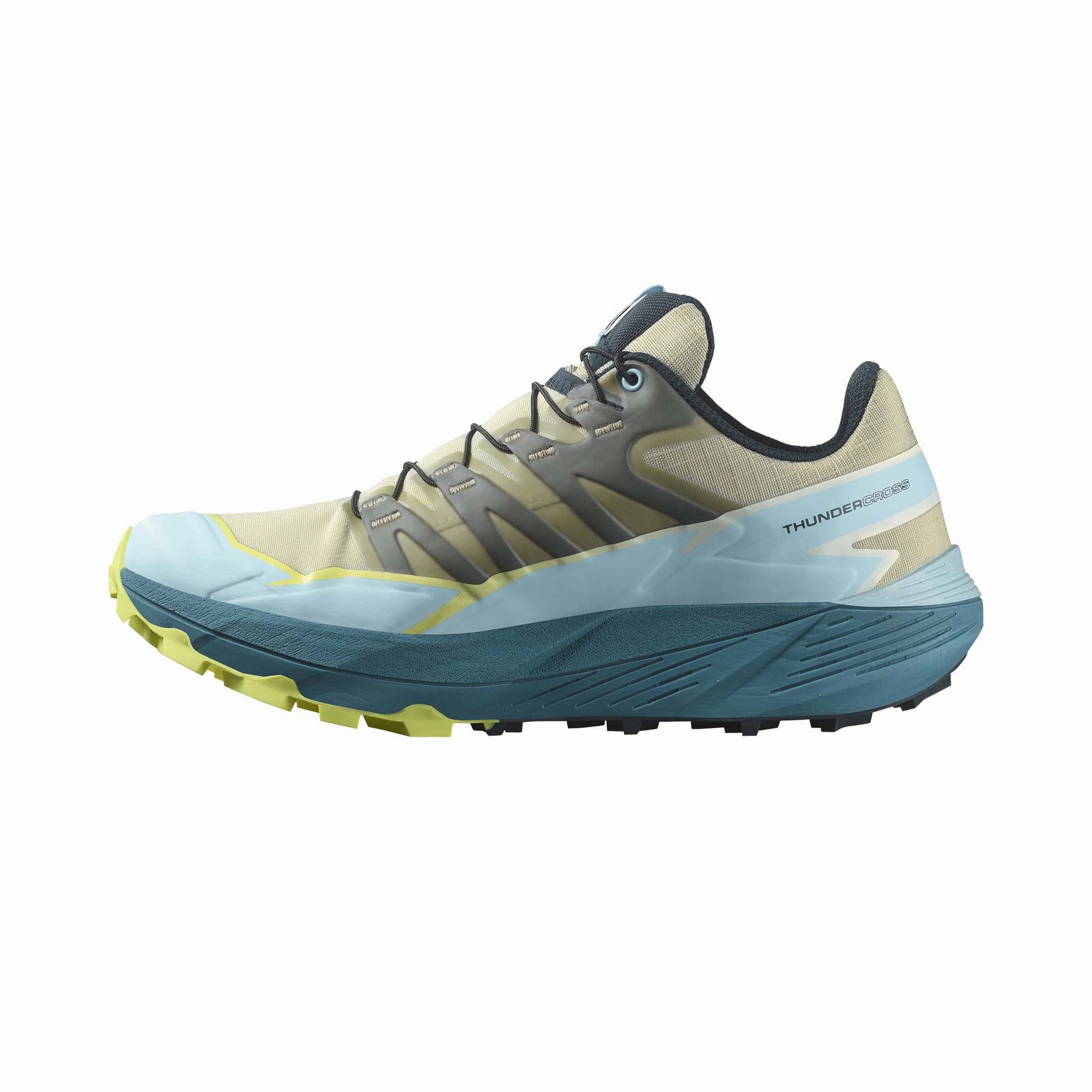 Salomon | Women's Thundercross Trail Running Shoes - Alfalfa Comfortable Trail Shoes