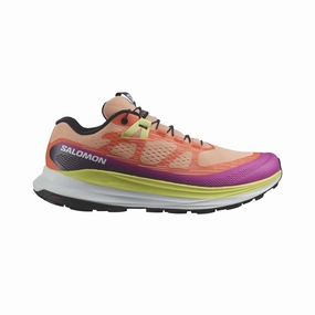 Salomon | Women's Ultra Glide 2 Trail Running Shoes - Prairie Sunset Trail Running Shoe Vs Hiking Boot