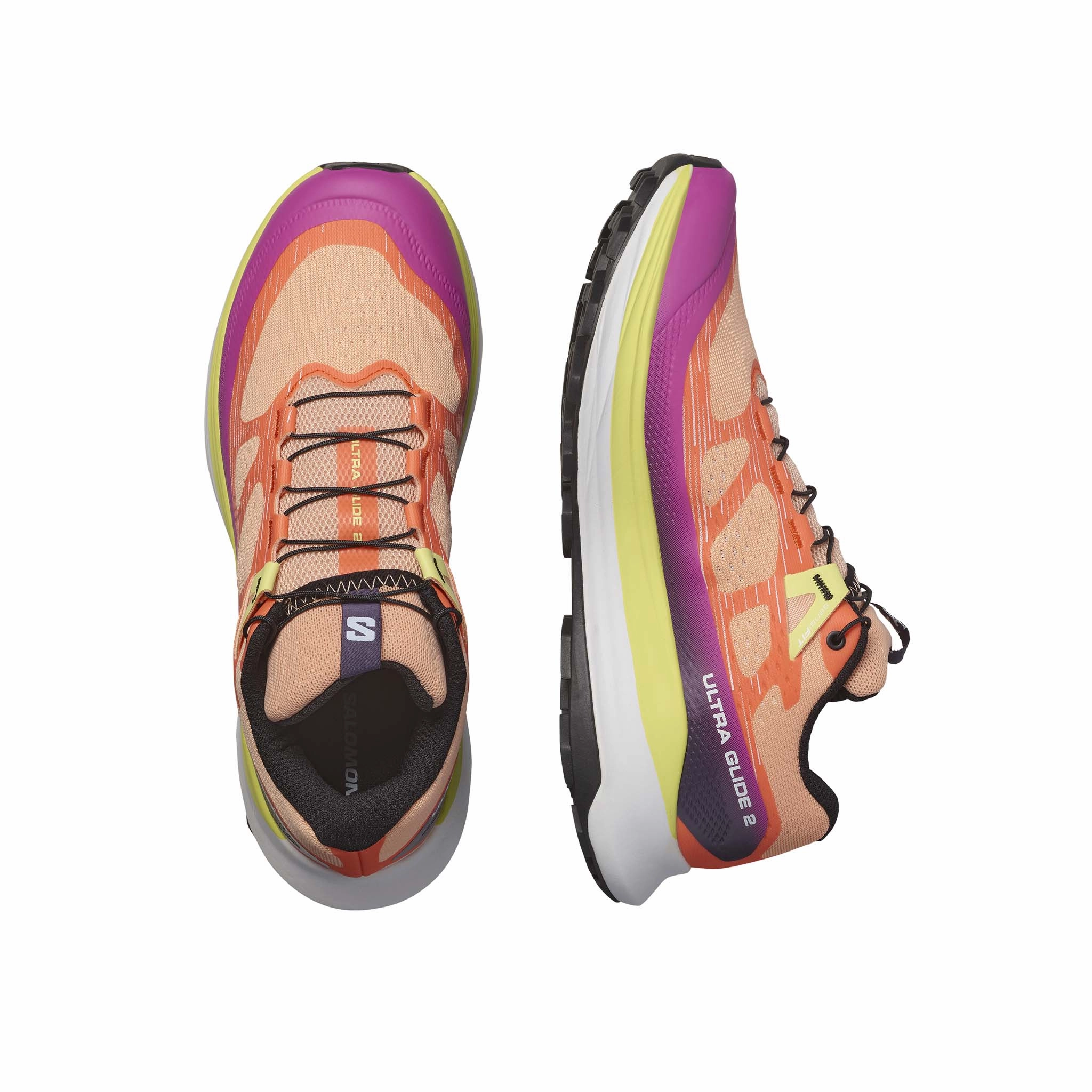 Salomon | Women's Ultra Glide 2 Trail Running Shoes - Prairie Sunset Trail Shoes Vs Hiking Shoes