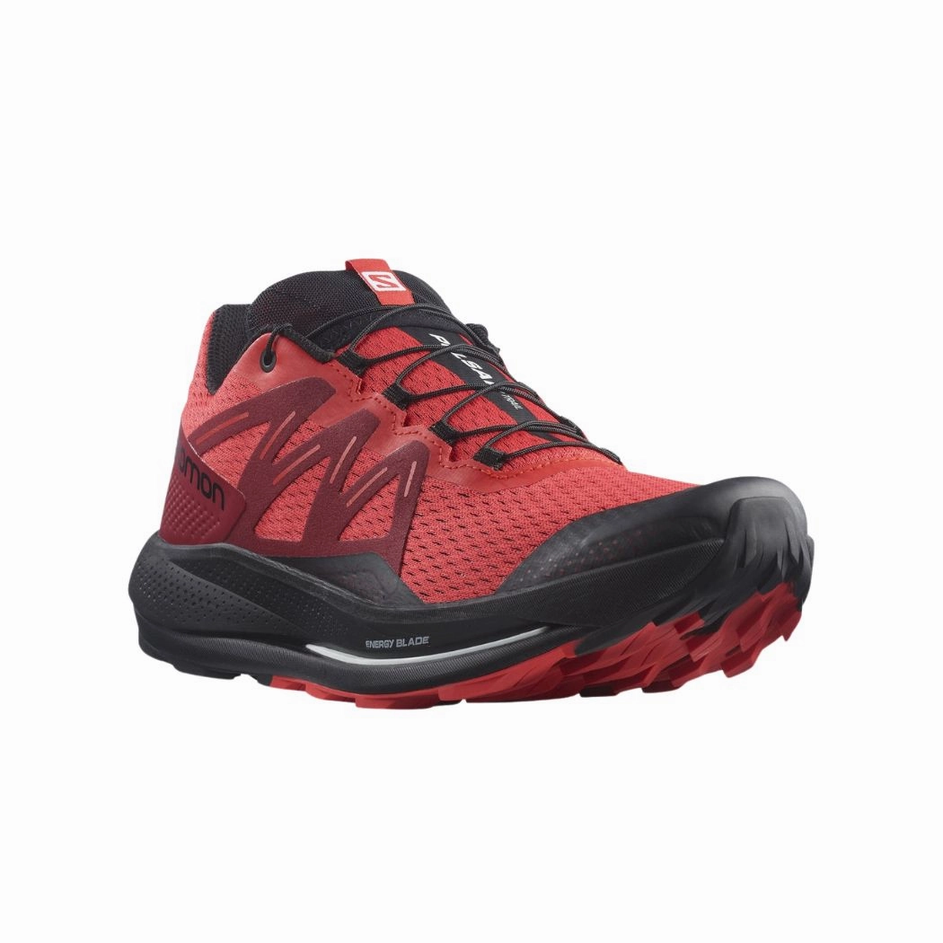 salomon Pulsar Trail Men's Trail Running Shoes Best Hiking Shoes For Appalachian Trail