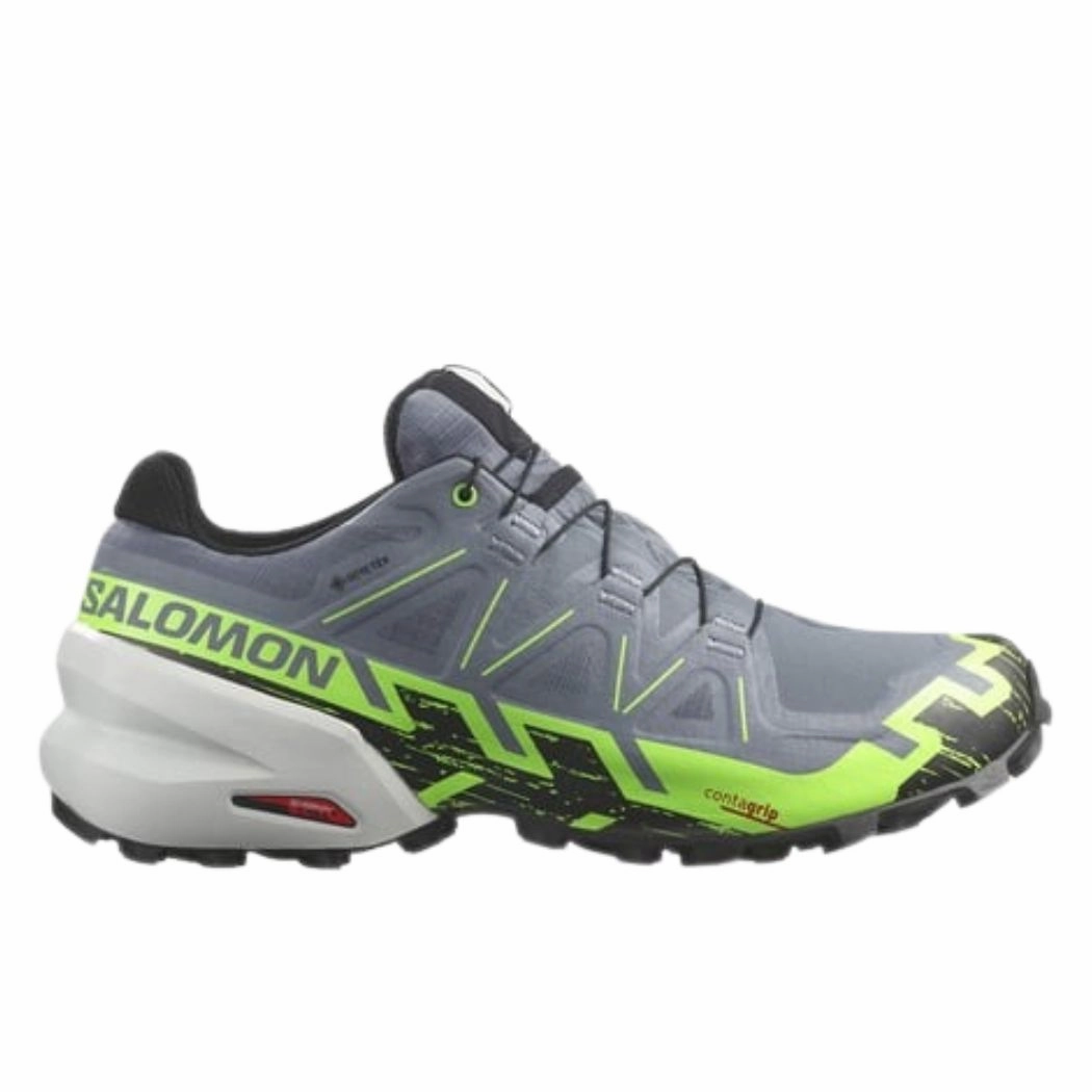 Best Running Shoe For Road And Trail salomon Speedcross 6 GTX Men's Trail Running Shoes