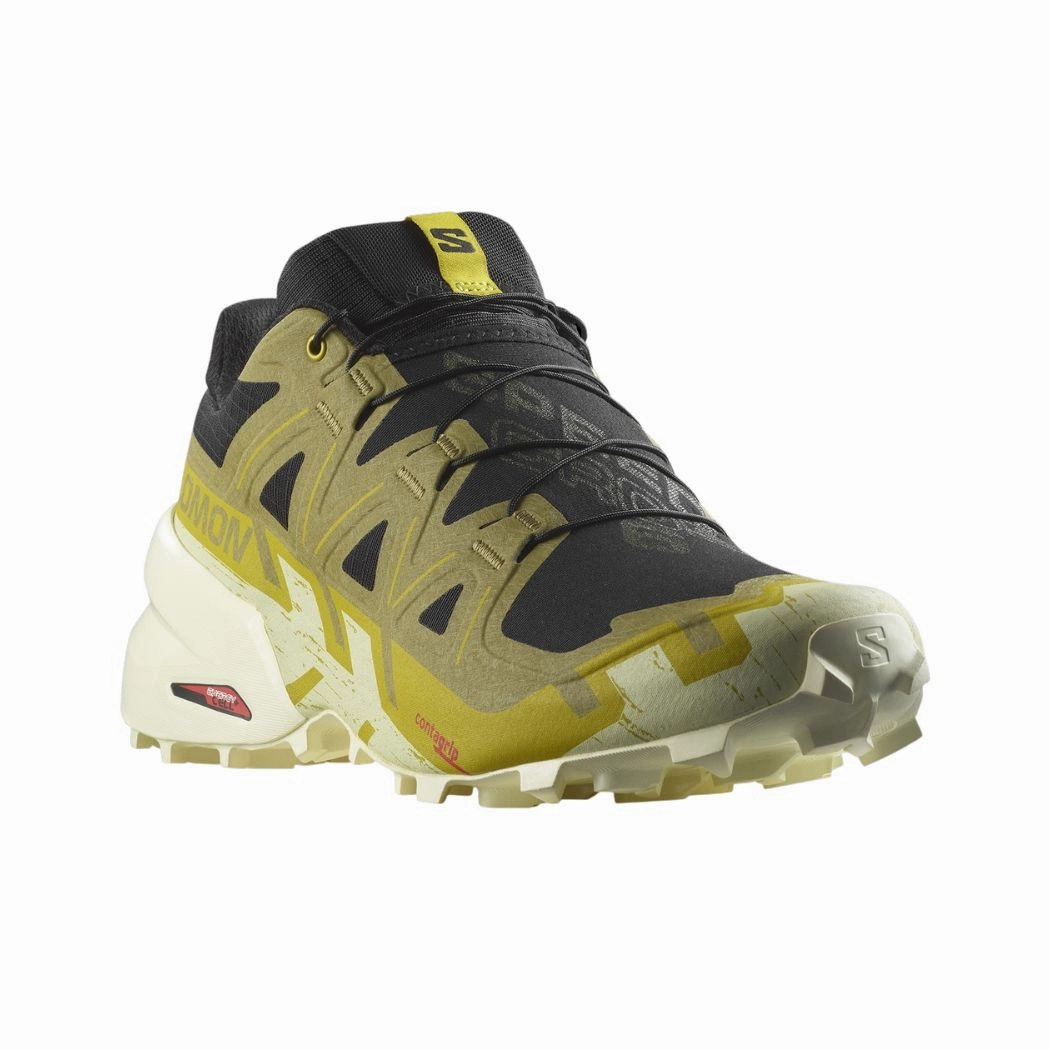 Best Trail Running Shoes For Ankle Support salomon Speedcross 6 Men's Trail Running Shoes