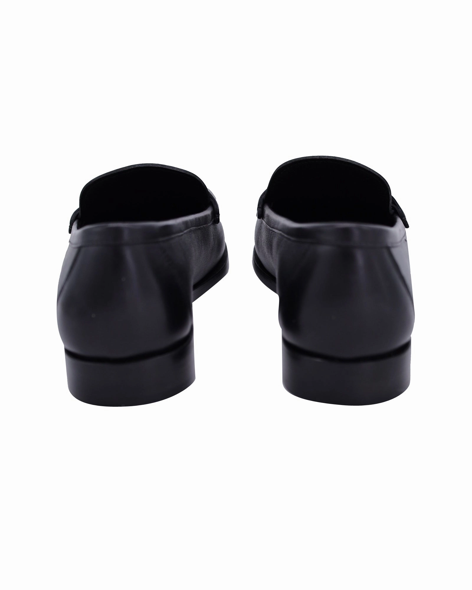 Tassel Loafers With Suit Salvatore Ferragamo Gancini Loafers in Black Leather